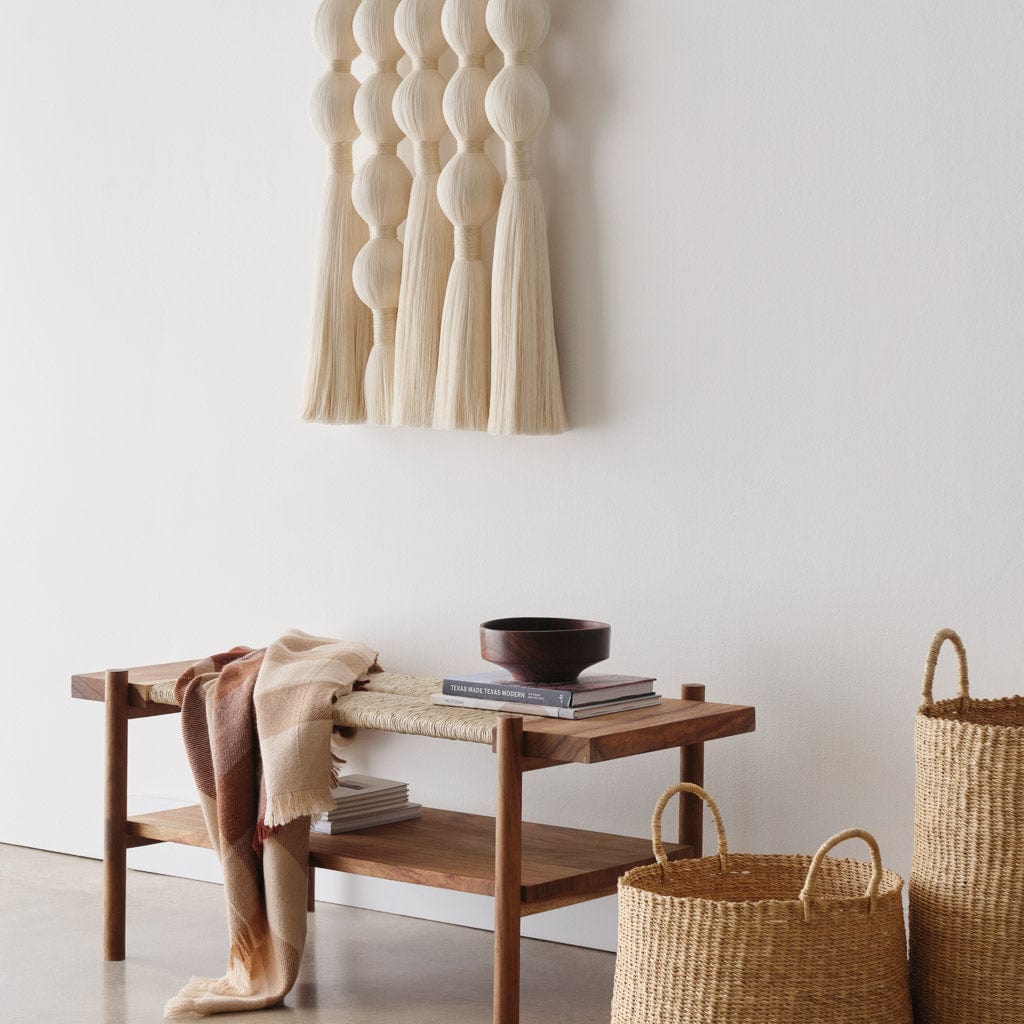 San Pedro Woven Bench