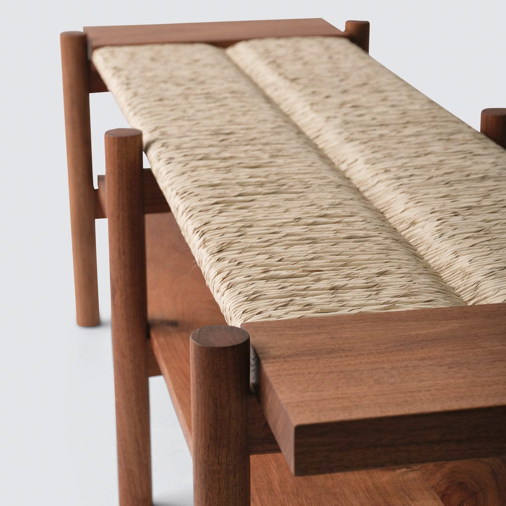 San Pedro Woven Bench