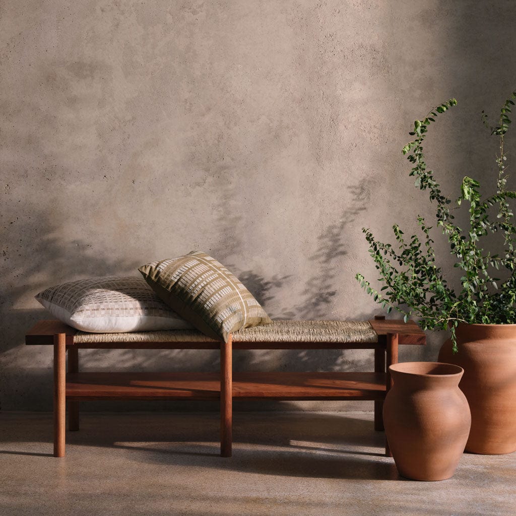 San Pedro Woven Bench