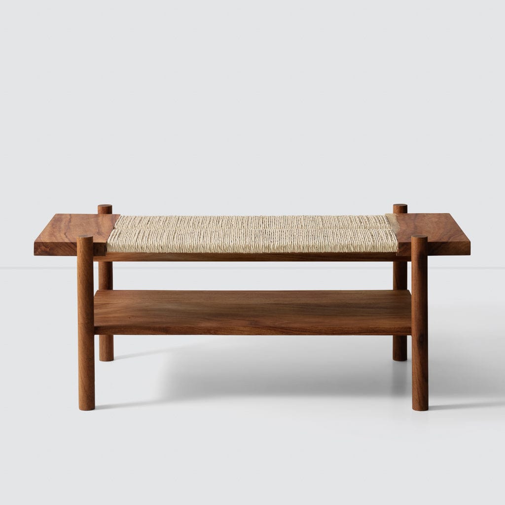 San Pedro Woven Bench