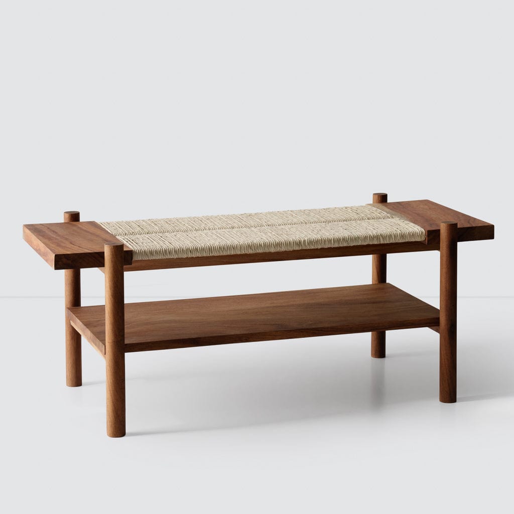 San Pedro Woven Bench