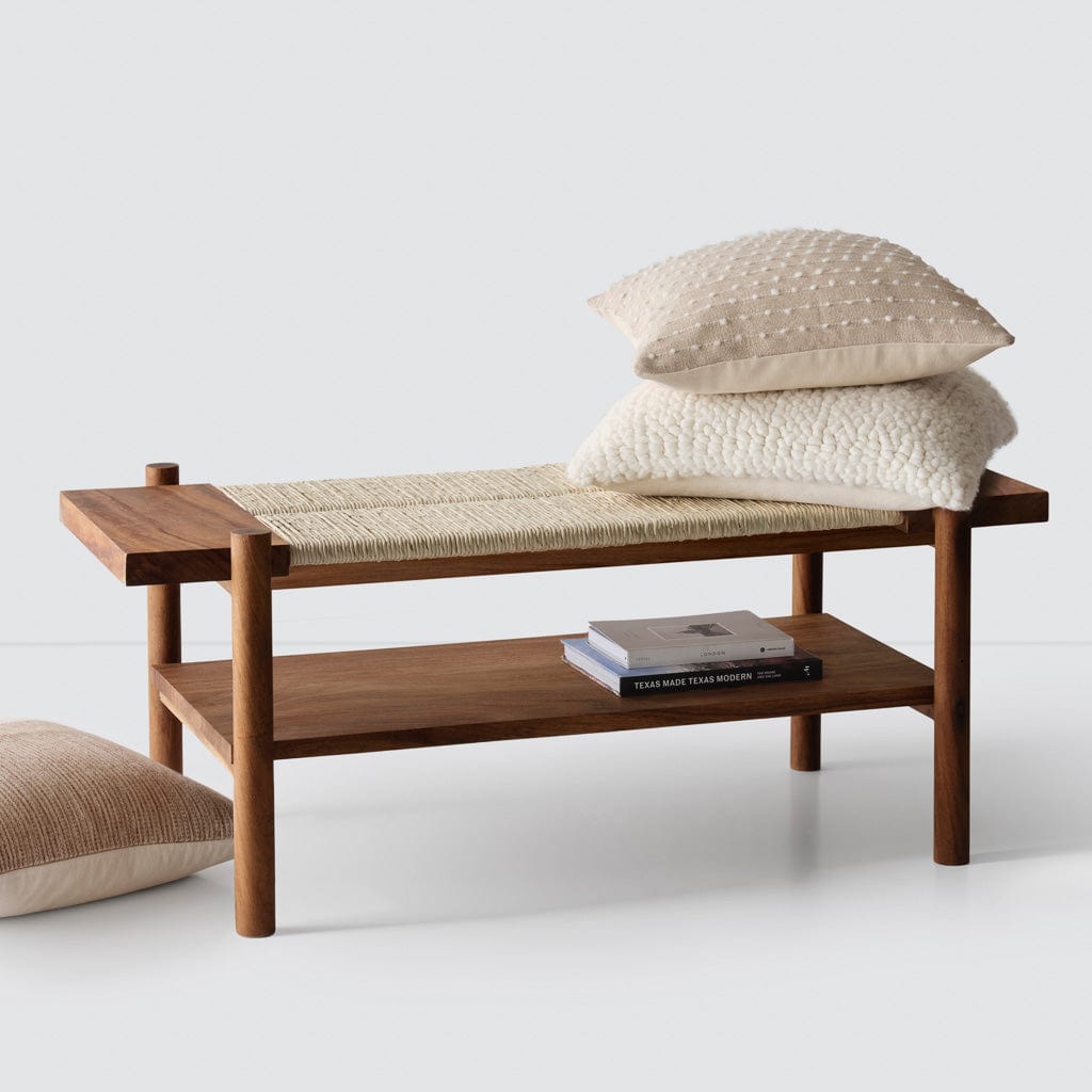 San Pedro Woven Bench