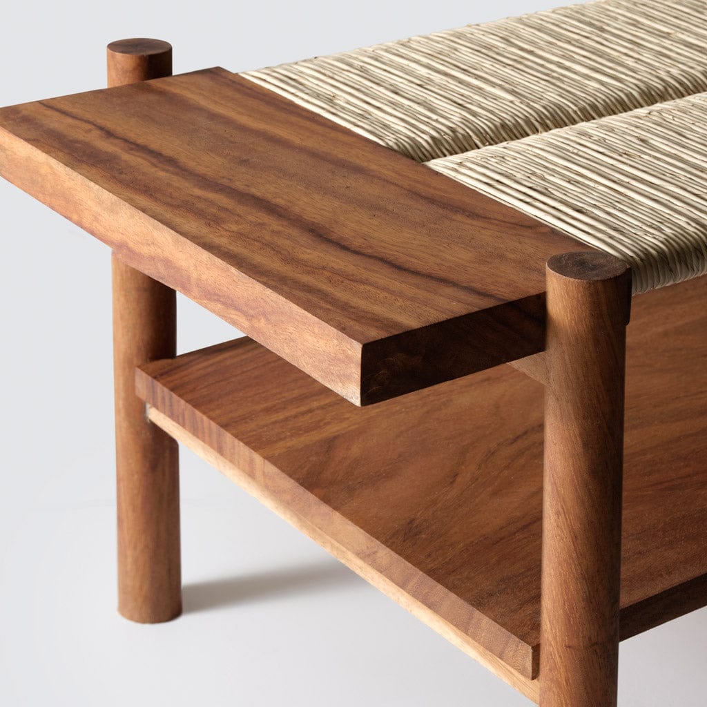 San Pedro Woven Bench