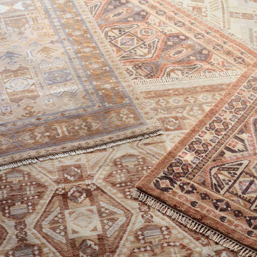 Saraja Hand-Knotted Area Rug