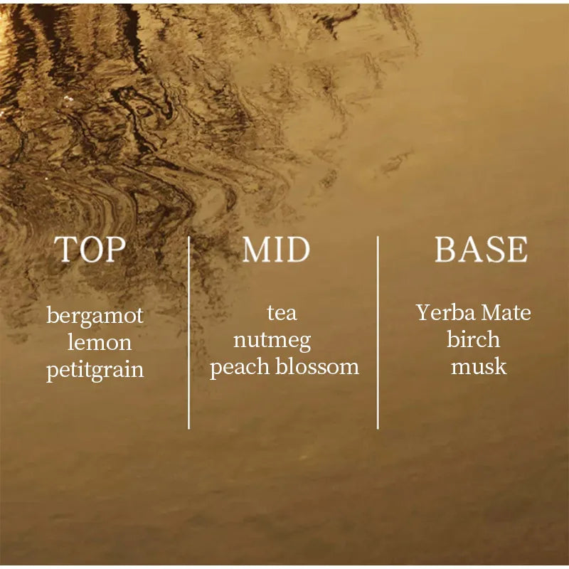 Bergamot Lemon Perfume