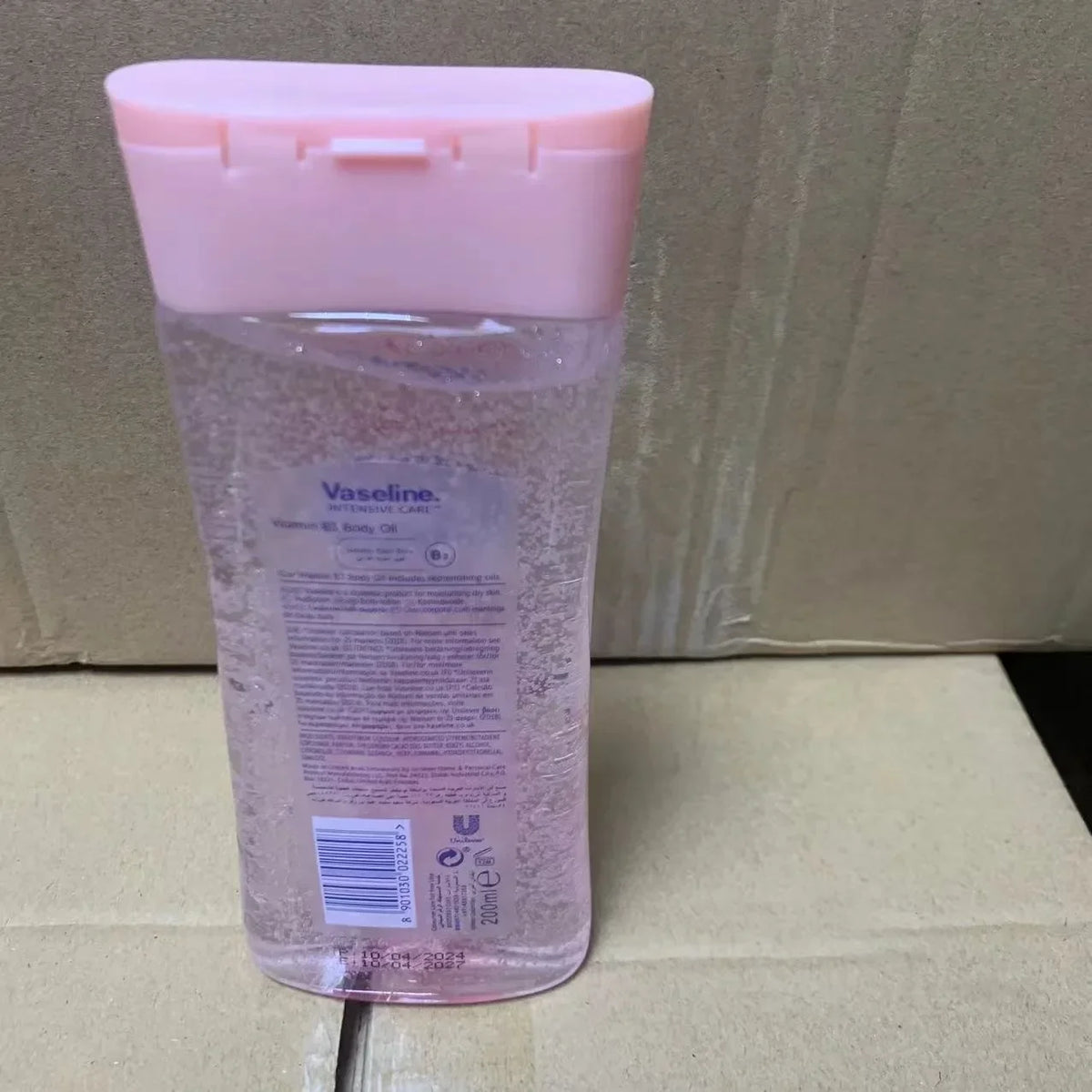 Deep Hydration Vaseline Body Gel Oil 200ml