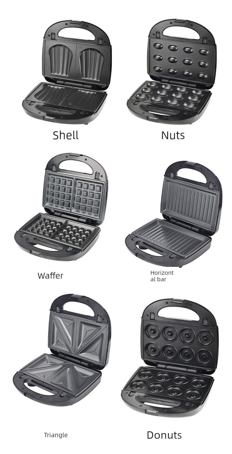 Panini Toast Breakfast Machine Sandwich