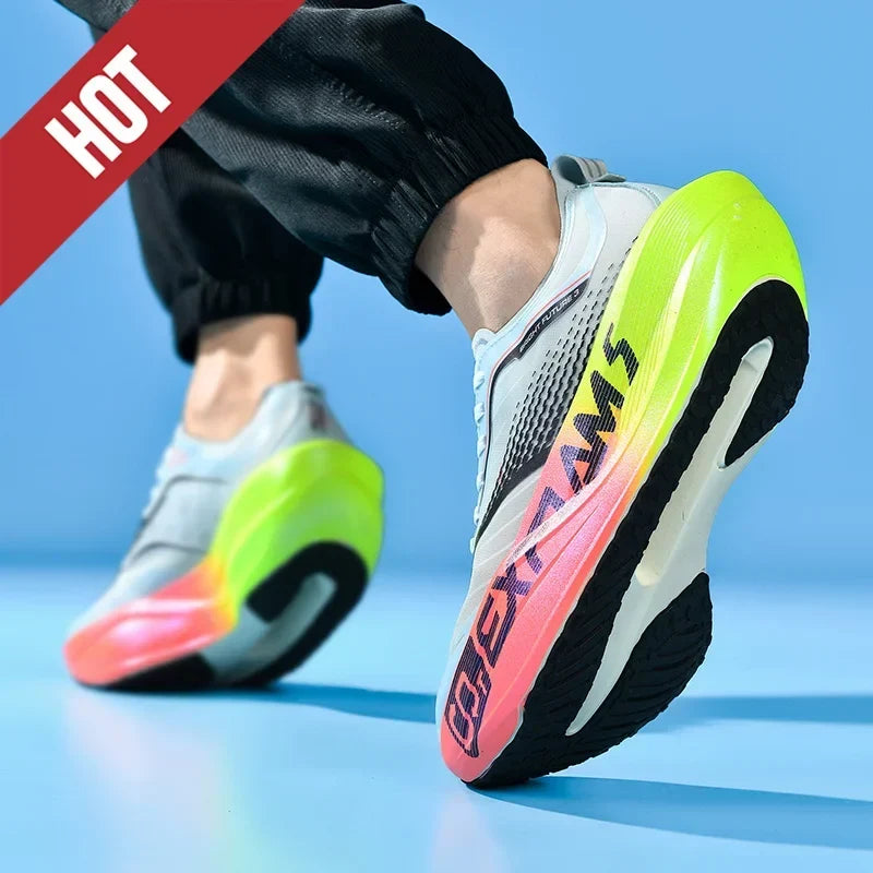 Lightweight Carbon Plate Marathon Shoes