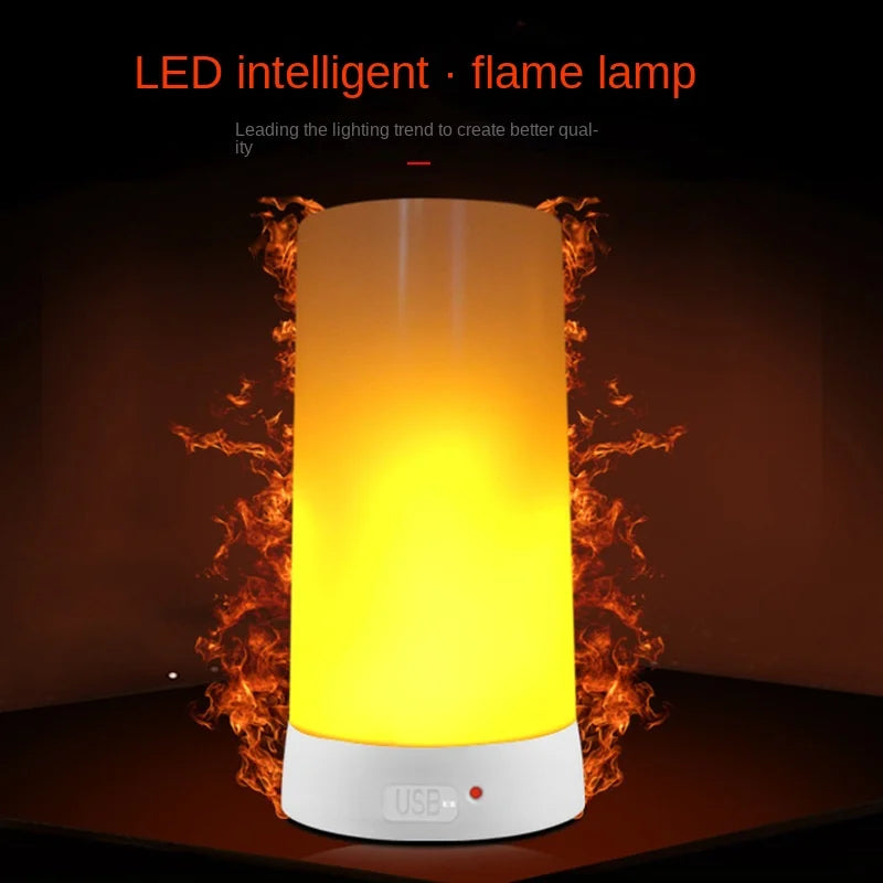 LED Flame Night Lamps