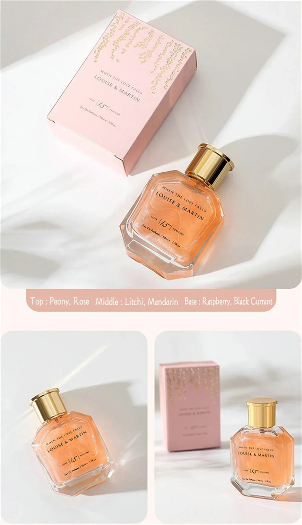 Floral Women Perfume 50ml