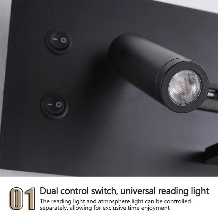 LED Wall Lamp Modern Multifunctional