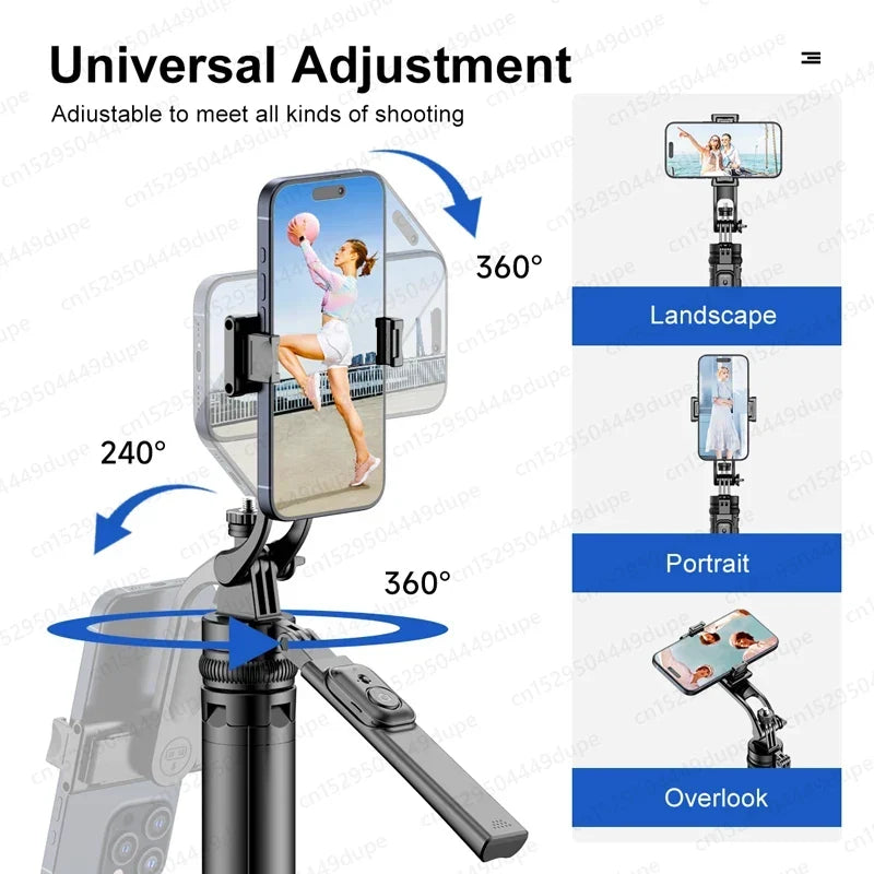 Tripod Stand with Wireless Bluetooth Remote