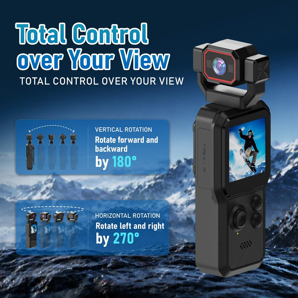 1080P Mini Portable Camera