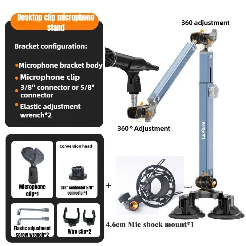 Mic Boom Arm Microphone Stand