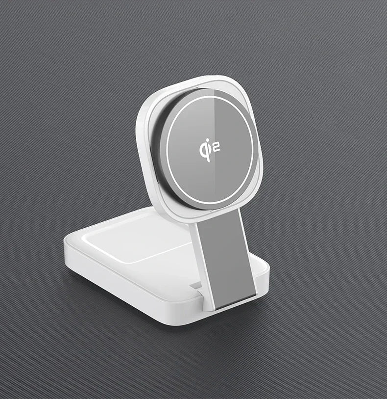 3-in-1 Magnetic Wireless Charger Folding Station –