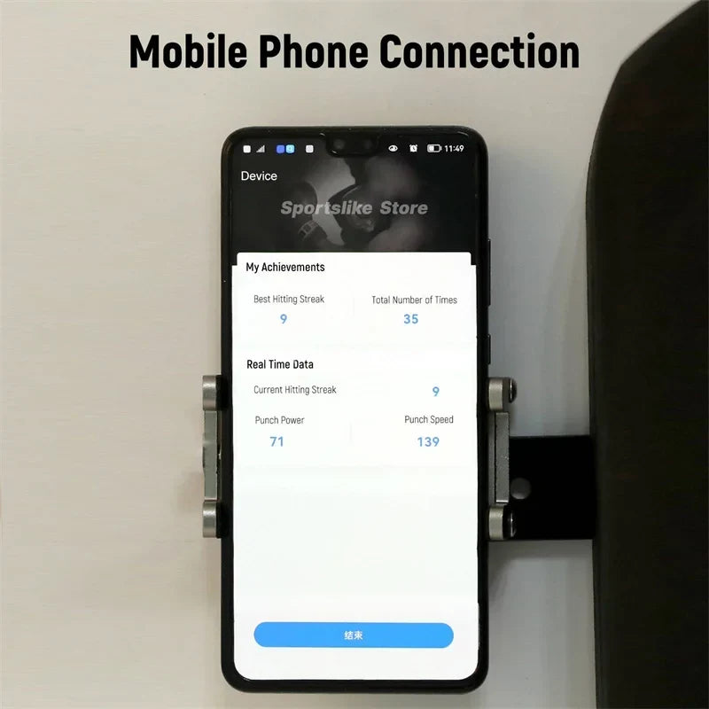 Smart Music Boxing Machine