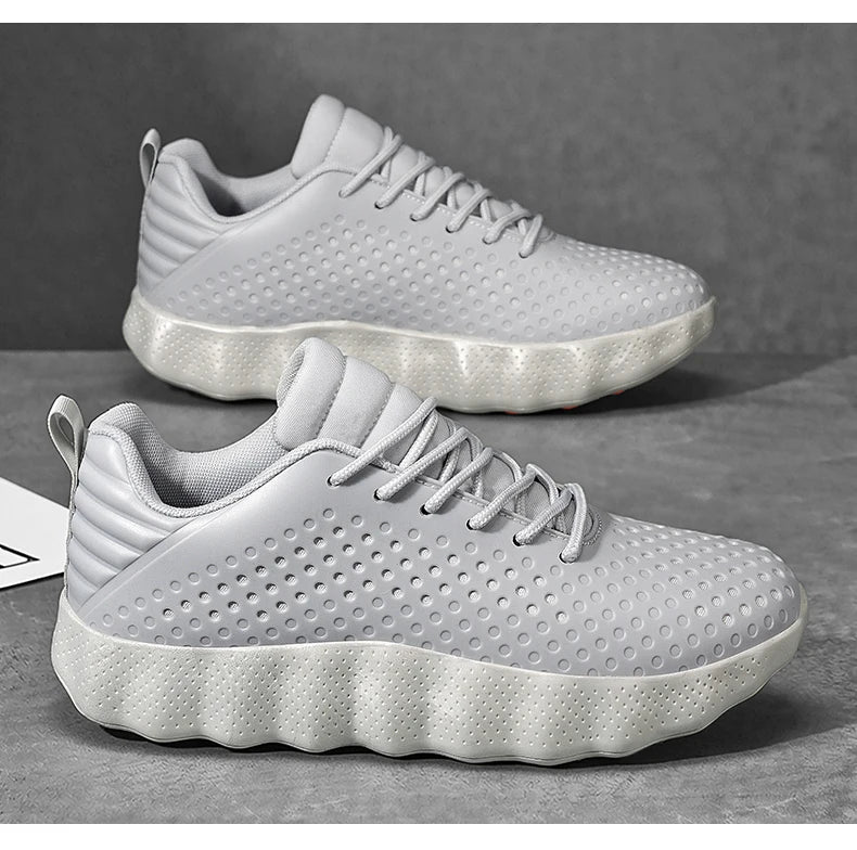 Men’s Breathable Running Cushioned Sports Sneakers