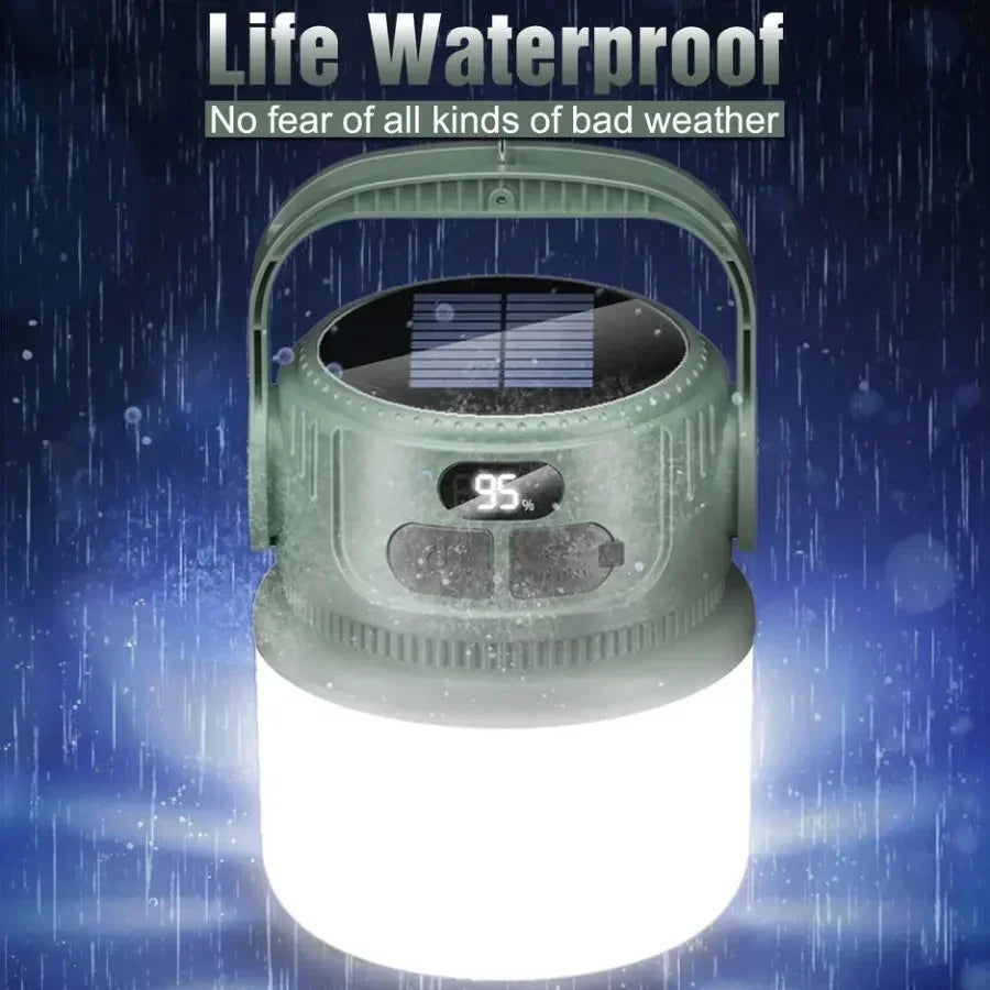 LED Solar Bulb Lamp