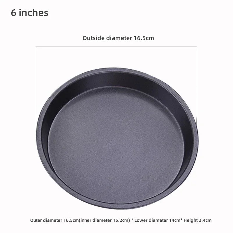 Nonstick Carbon Steel Pizza Pan –