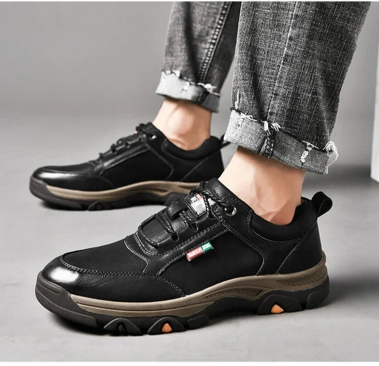Men’s Business Casual Leather Loafers