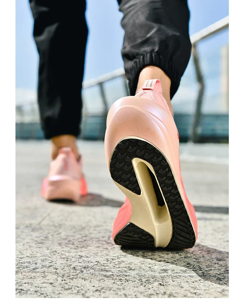 Lightweight Carbon Plate Marathon Shoes