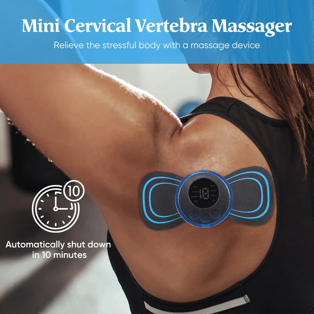 Electric EMS Neck Massager