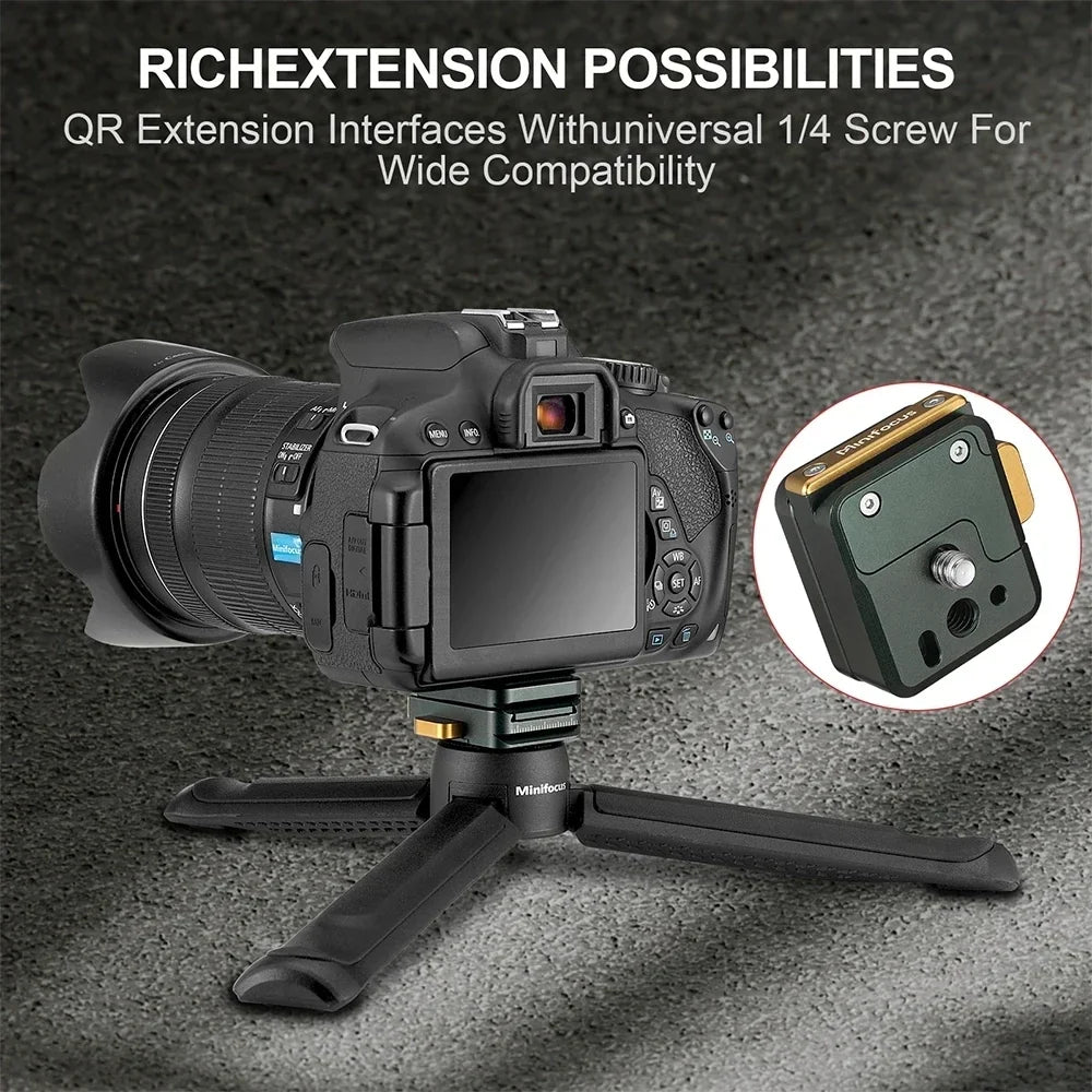 Camera Arca Swiss Quick Release Mount Lock