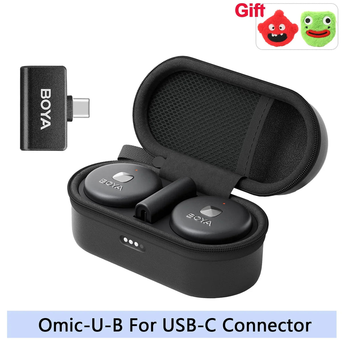 BOYA Omic D/U Wireless Lavalier Microphone