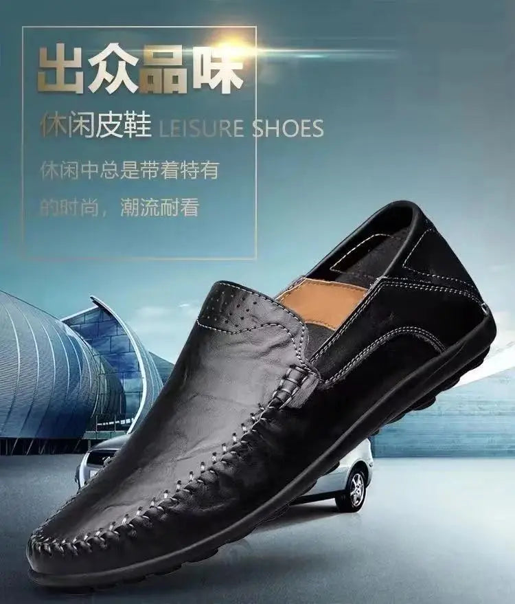 Men’s Casual Slip-On Loafers
