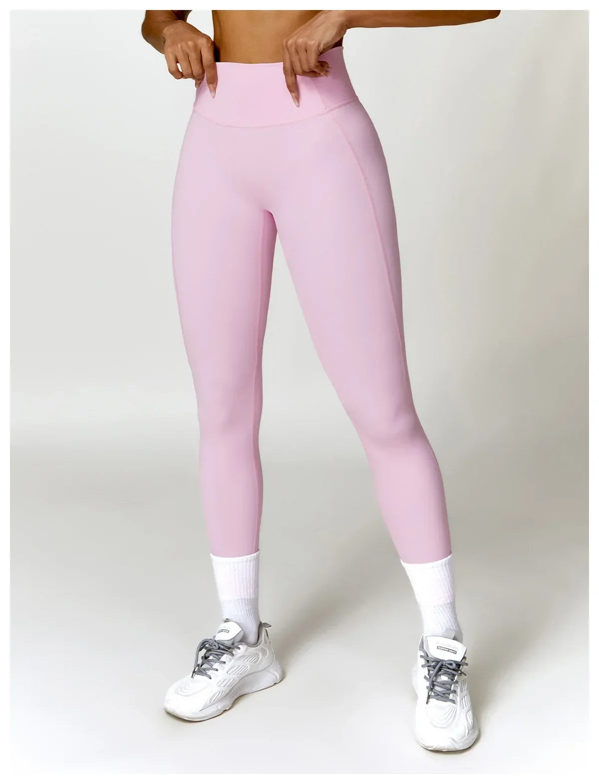 FAGADOER Candy Color 2-Piece Sporty Tracksuit
