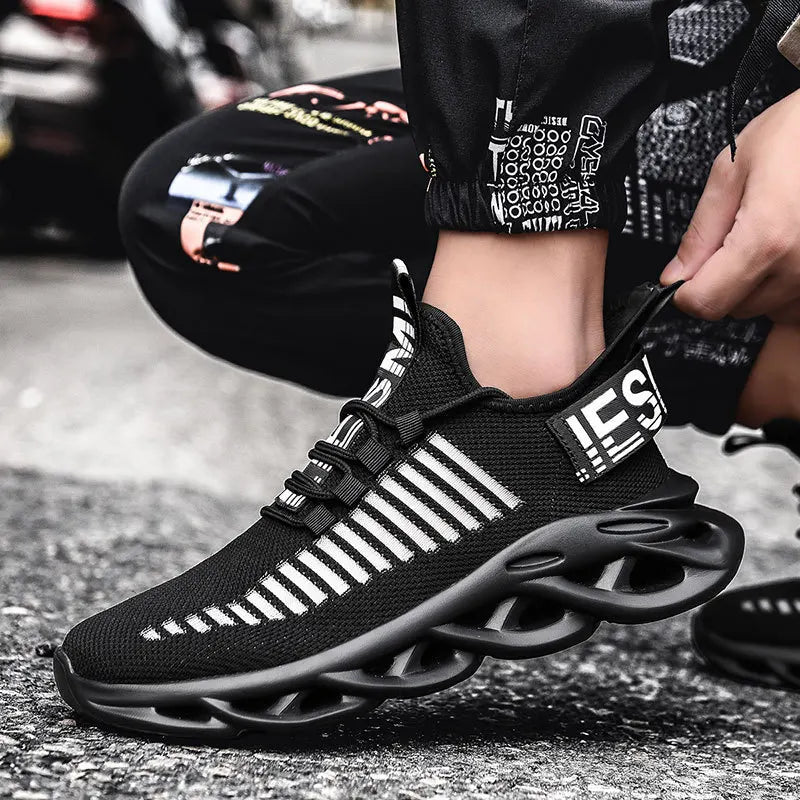 Men’s Lightweight Running & Basketball Shoes