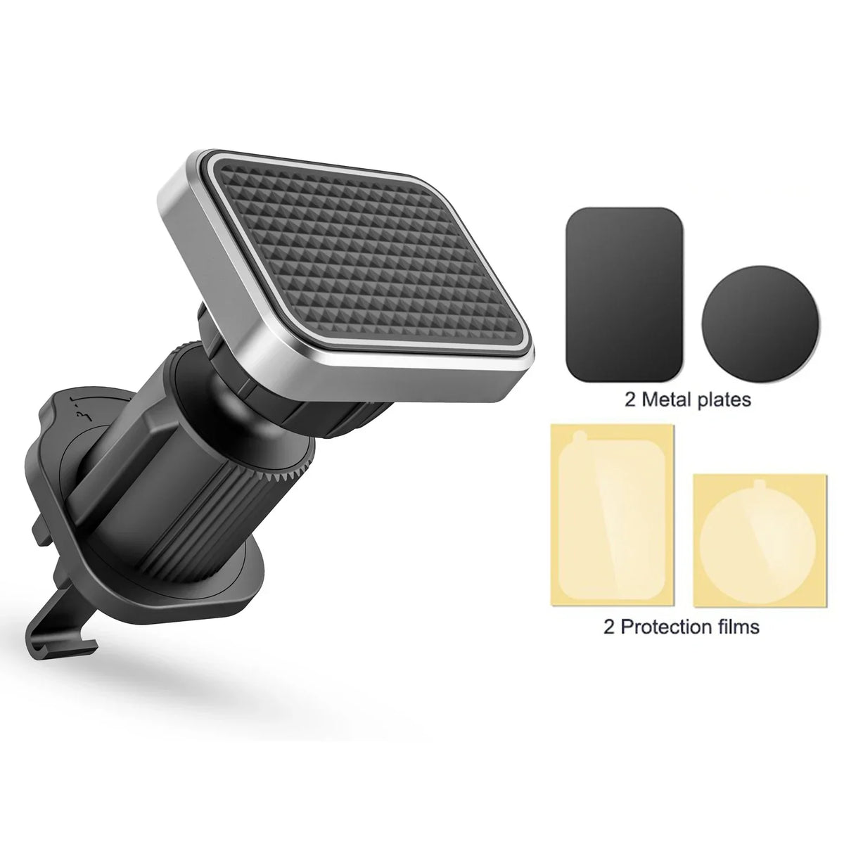 Magnetic Car Phone Holder Vent (2025 Upgrade)