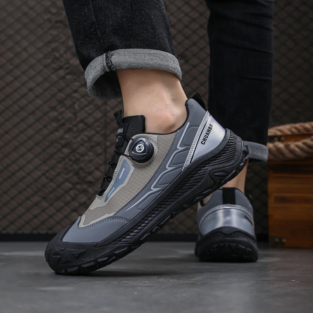 Breathable Non-Slip Trail Men's Hiking Shoes