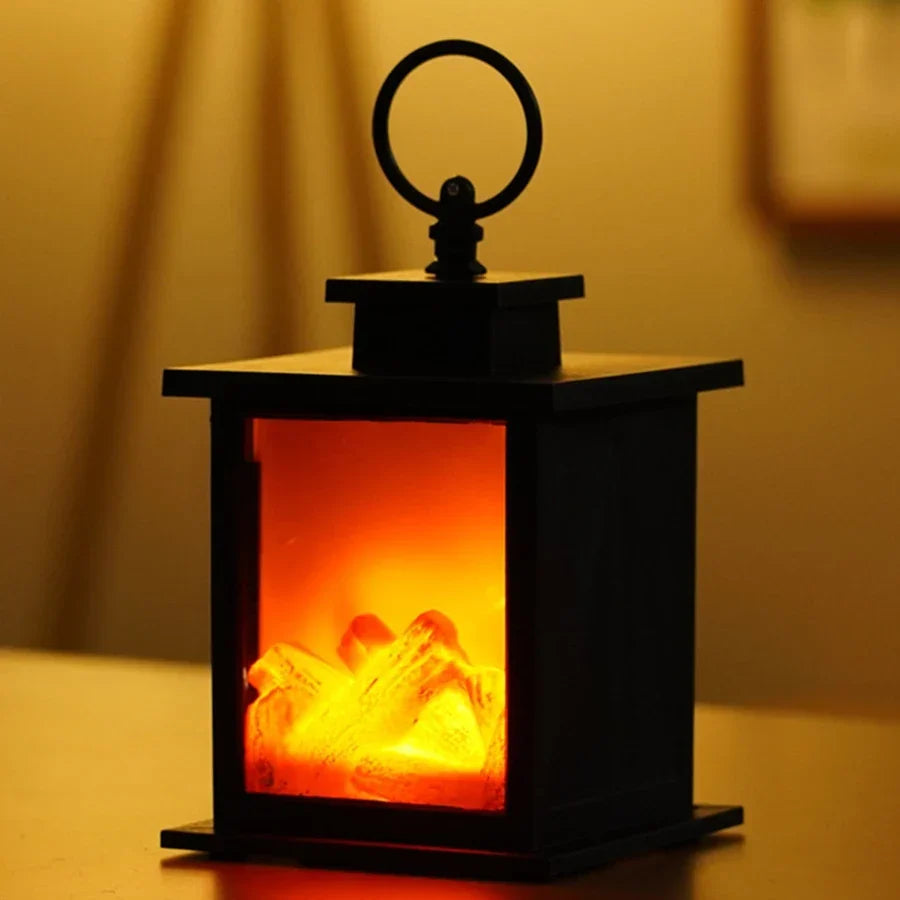LED Simulation Flame Lamp