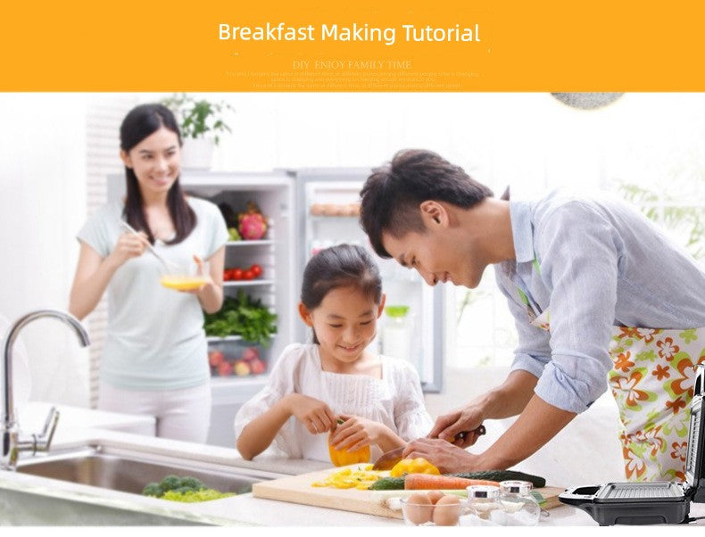 Panini Toast Breakfast Machine Sandwich