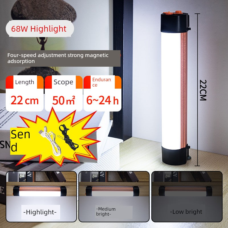 Rechargeable Super Bright LED Flashlight
