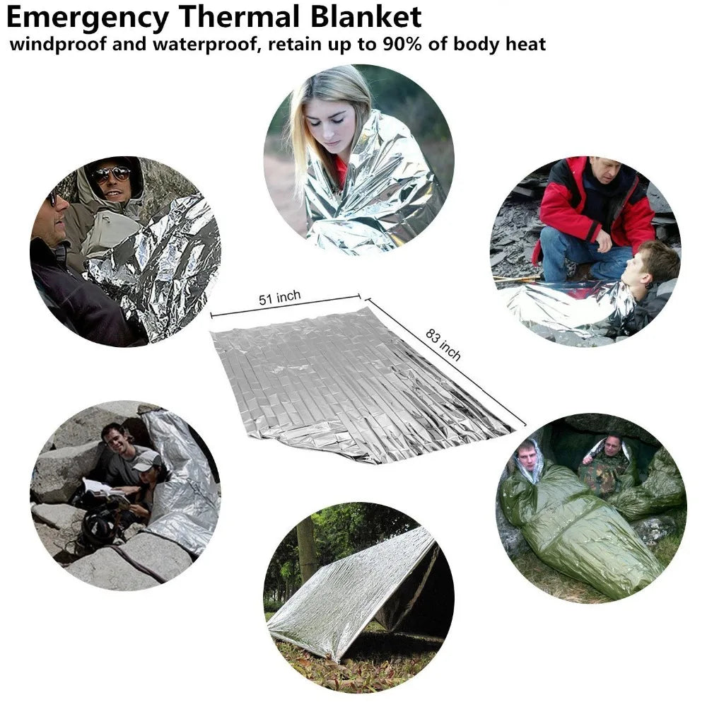 Outdoor Multifunction Camping Survival Kit