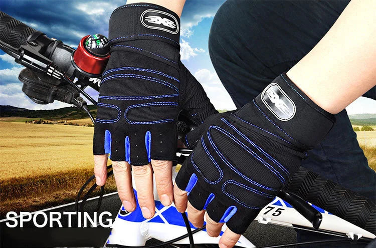 Weight Lifting Wristband Gloves