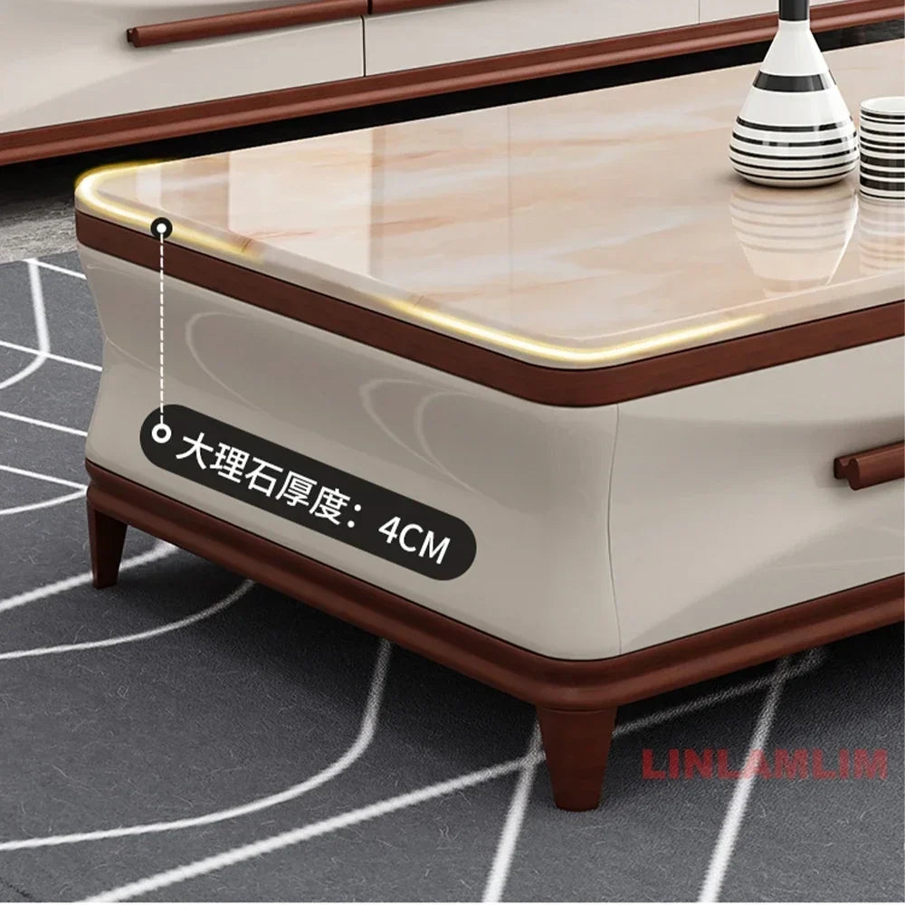 Linlamlim Modern Luxury Living Room Furniture Set