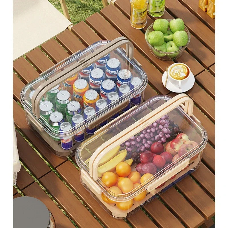 Portable Food Storage Container