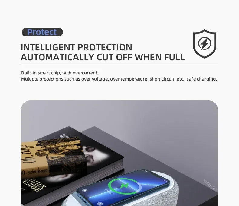 Alarm Clock Wireless Chargers