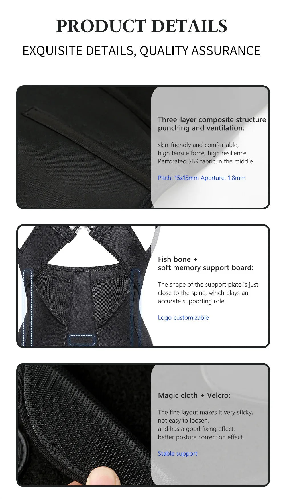 Posture Corrector for Women & Men