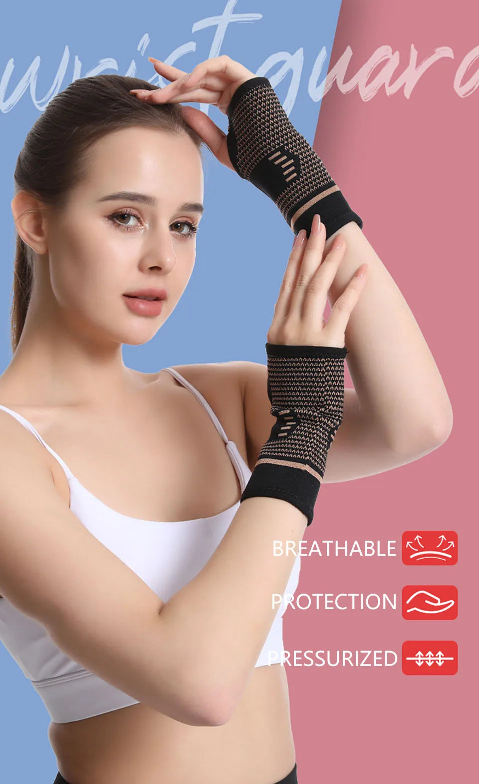 Copper Wrist Brace