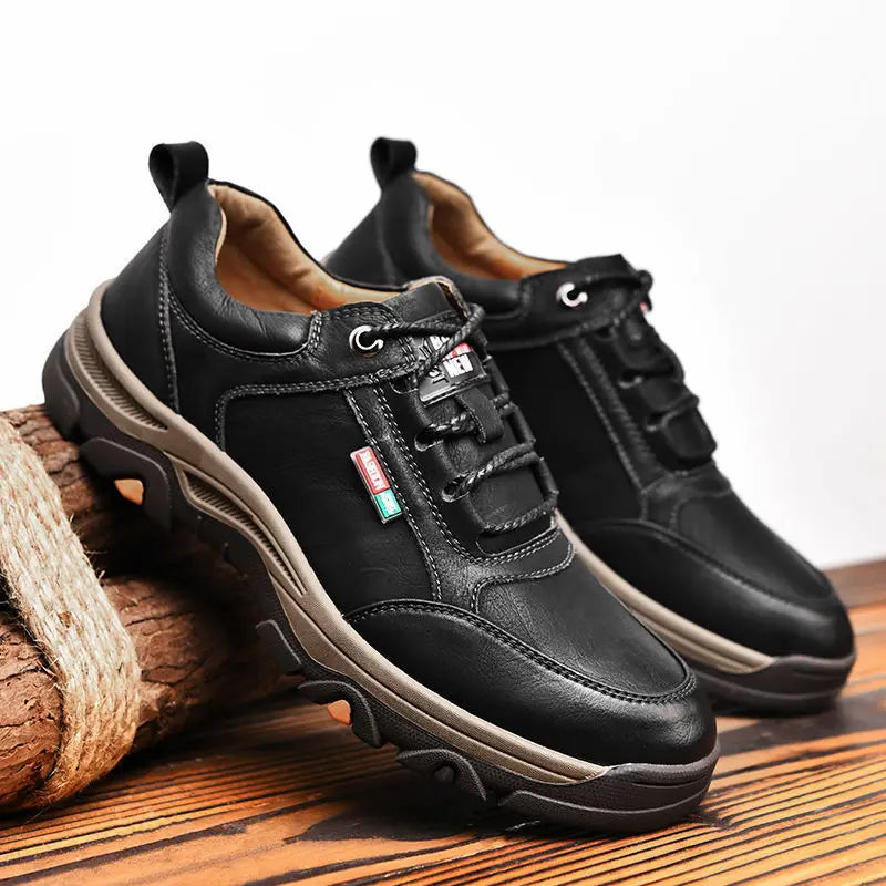 Men’s Business Casual Leather Loafers