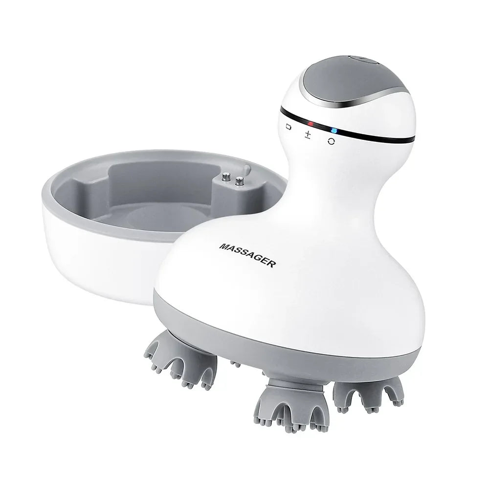 3D Waterproof Electric Head Massager