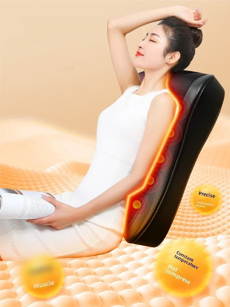 JAIYORL Shiatsu Neck & Back Massage Pillow