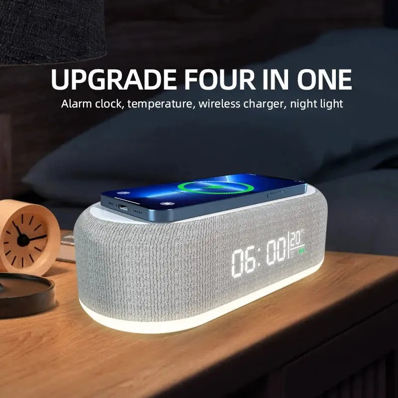 Alarm Clock Wireless Chargers