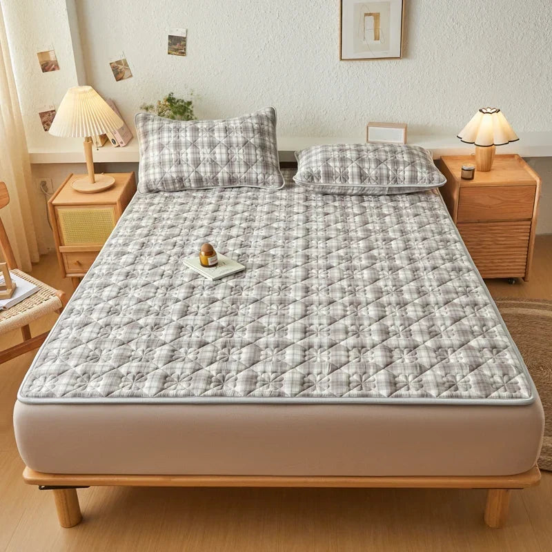 Super Comfort Mattress Protector – 100% Cotton Top Layer