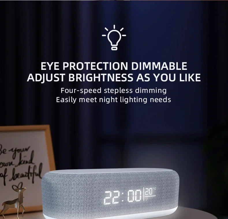 Alarm Clock Wireless Chargers