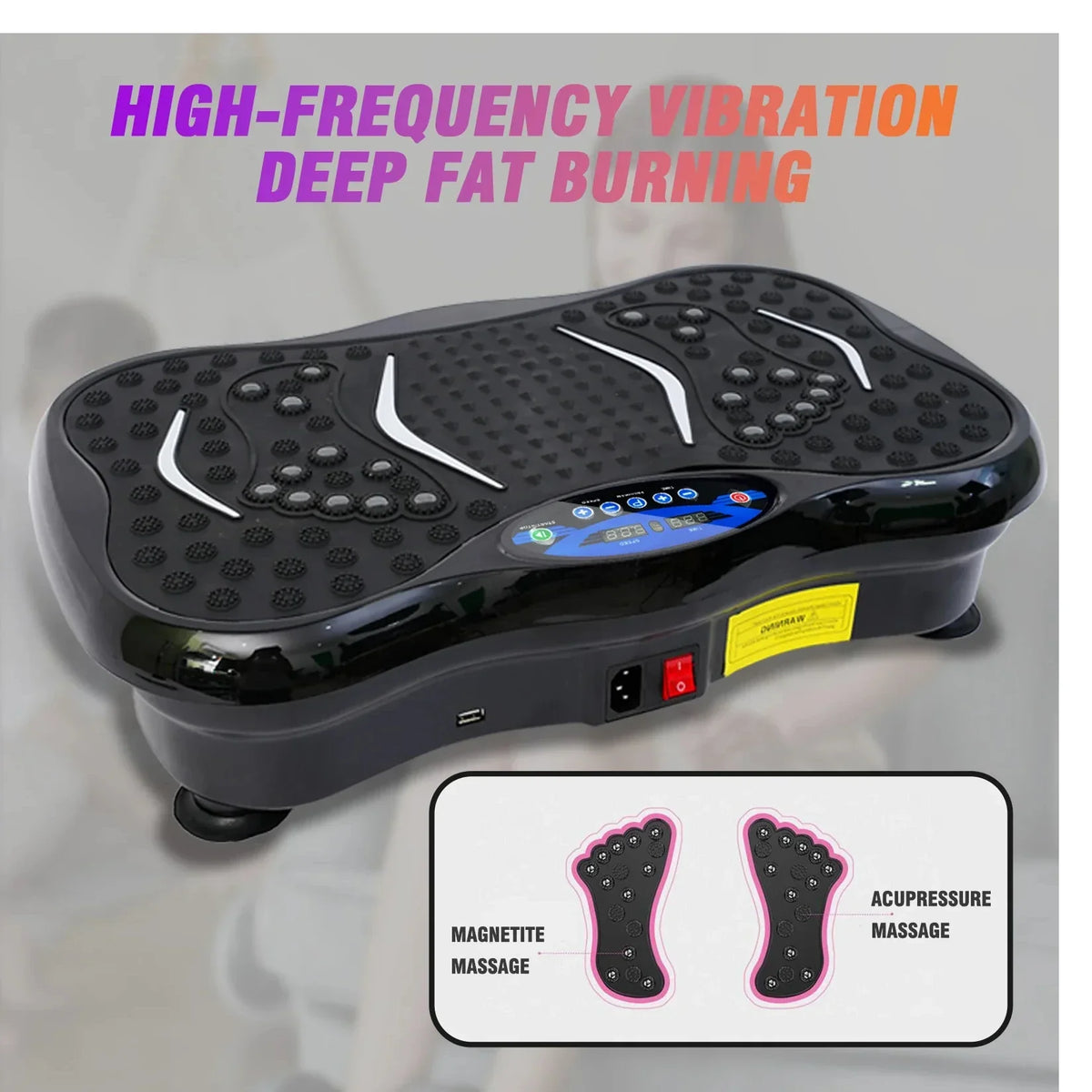 Vibration Plate Exercise Machine